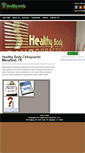 Mobile Screenshot of healthybodychiro.com